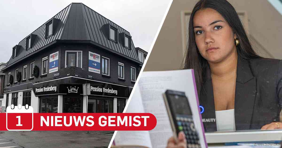 Gemist? Intimidatie in Enschedees pension & Kaitlyn (17) moet haar havo-examen opnieuw doen