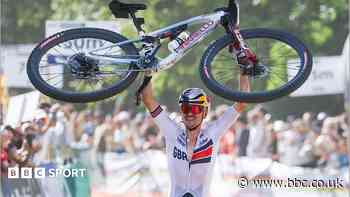 Pidcock dedicates world-title triumph to Tarling