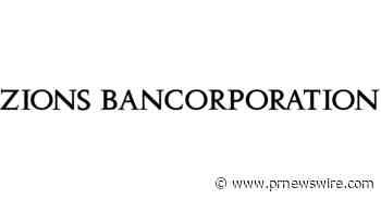 ZIONS BANCORPORATION TO PRESENT AT THE BARCLAYS GLOBAL FINANCIAL SERVICES CONFERENCE