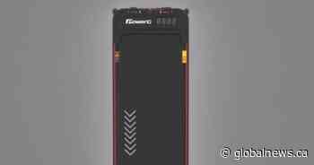 7K walking pads sold at Canadian Tire recalled due to electrical hazard