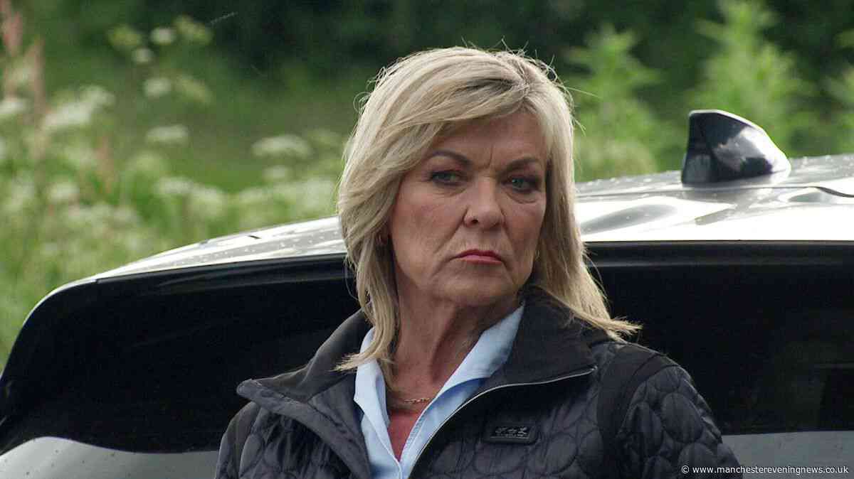 Emmerdale's Claire King breaks silence on Kim Tate's secret child bombshell