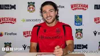 Wrexham seal signing of Sheffield United's O'Hare