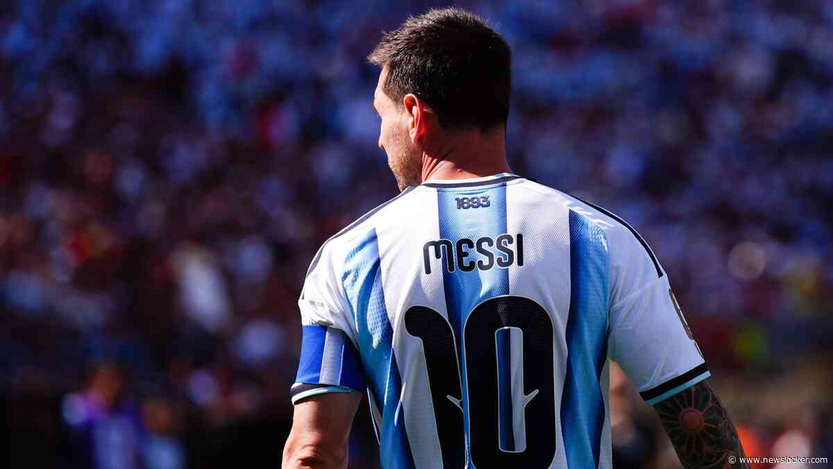 Argentinië wil rugnummer 10 van Lionel Messi uit de roulatie halen, maar FIFA ligt dwars