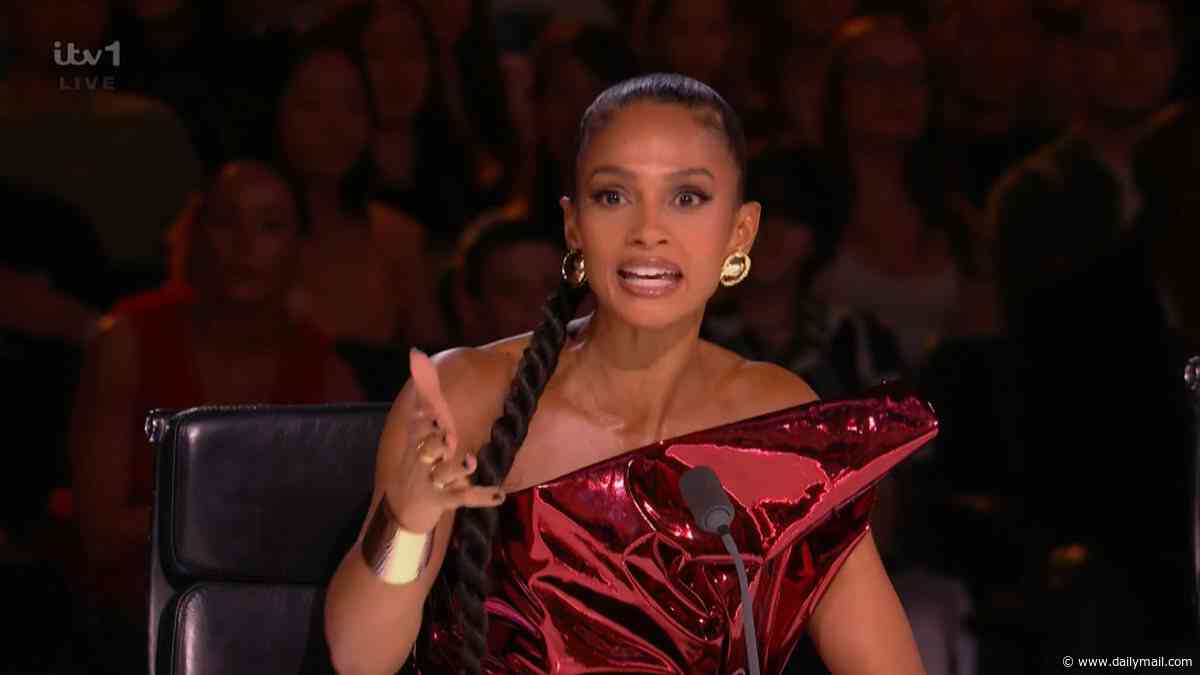 Scandalous! Single Alesha Dixon lets her hair down as she parties with a group of male garage stars and is praised for her 'incredible energy' at Notting Hill Carnival