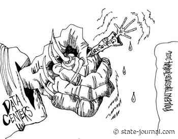 CARTOON: Data centers squeezing resources