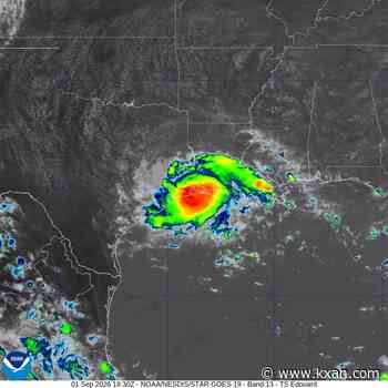 Tropical tracker: Tropical Storm Edouard makes landfall near Texas-Louisiana border
