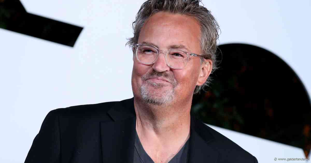 Netflix komt met driedelige docu over Friends-acteur Matthew Perry