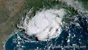 Tropical Storm Edouard makes landfall in Louisiana