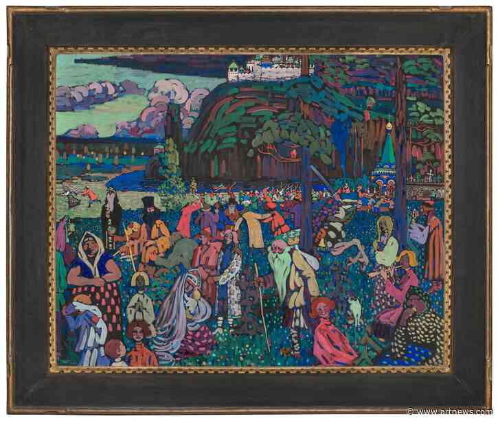 Christie’s London Offers a Restituted Kandinsky, Long Displayed in a German Museum, for $30 M.