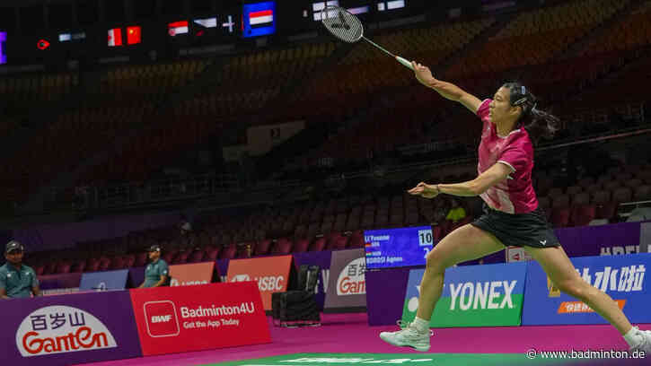 China Masters: Seidel/Nguyen vor EM-Halbfinal-Rematch