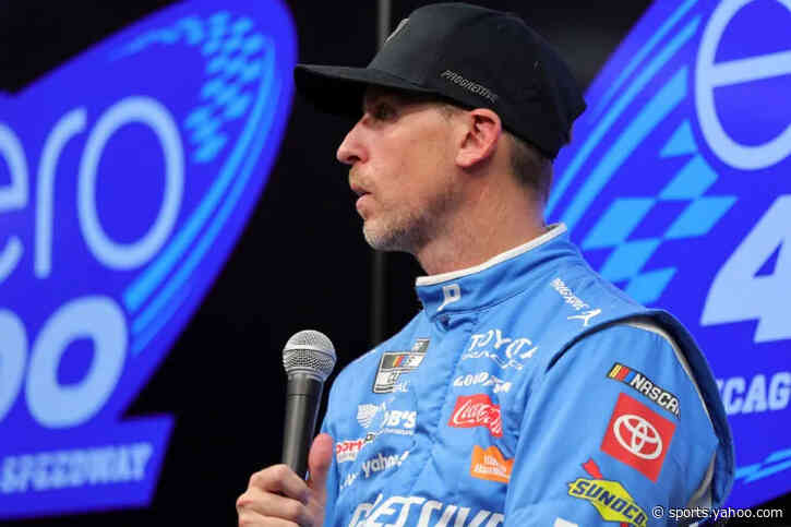 Denny Hamlin Praises Ryan Preece For Improbable Chase Comeback