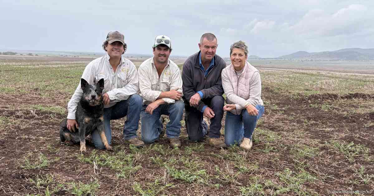 'A work in progress': this farming family says it's important to never stand still