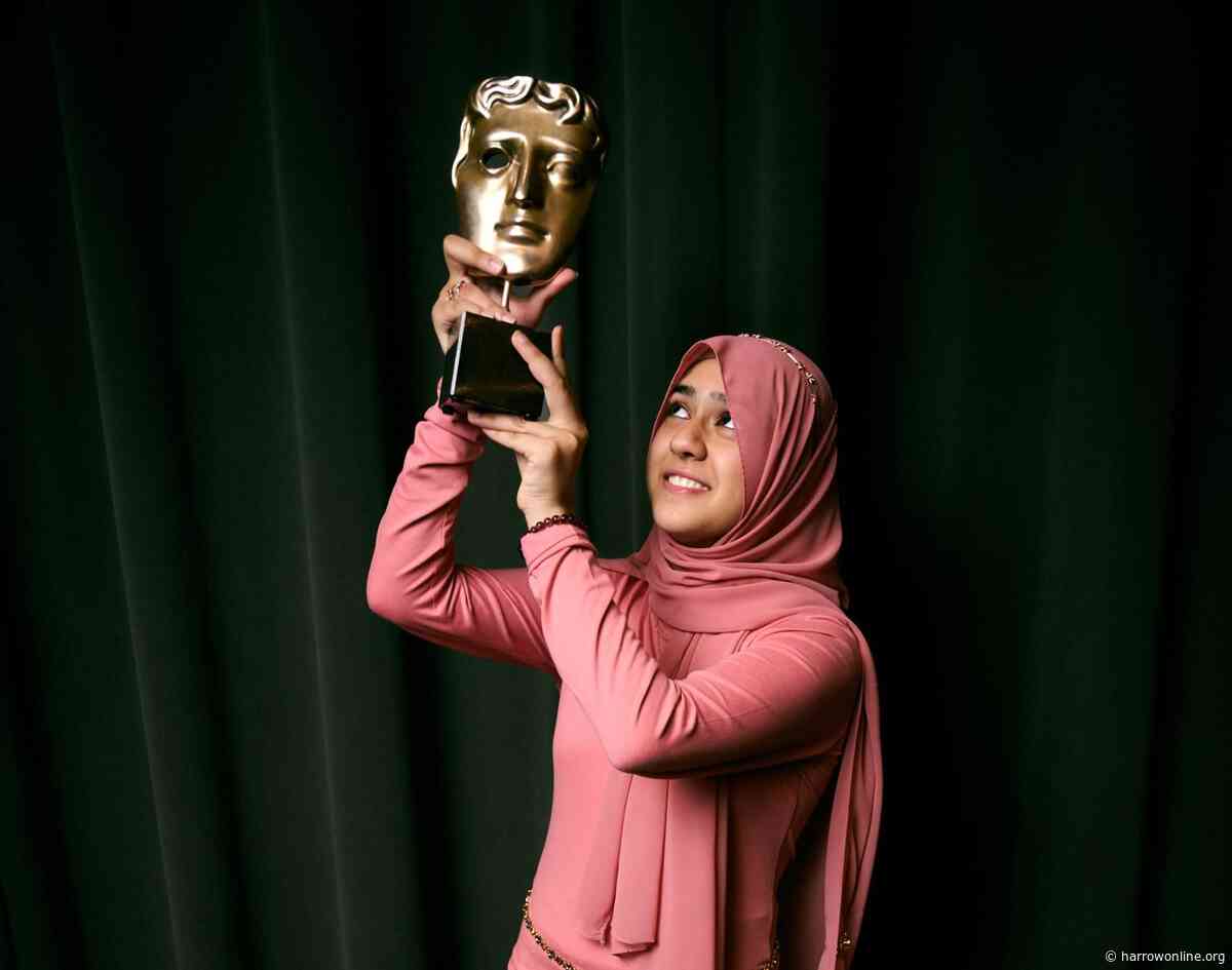 Harrow teenager wins national BAFTA Young Presenters competition