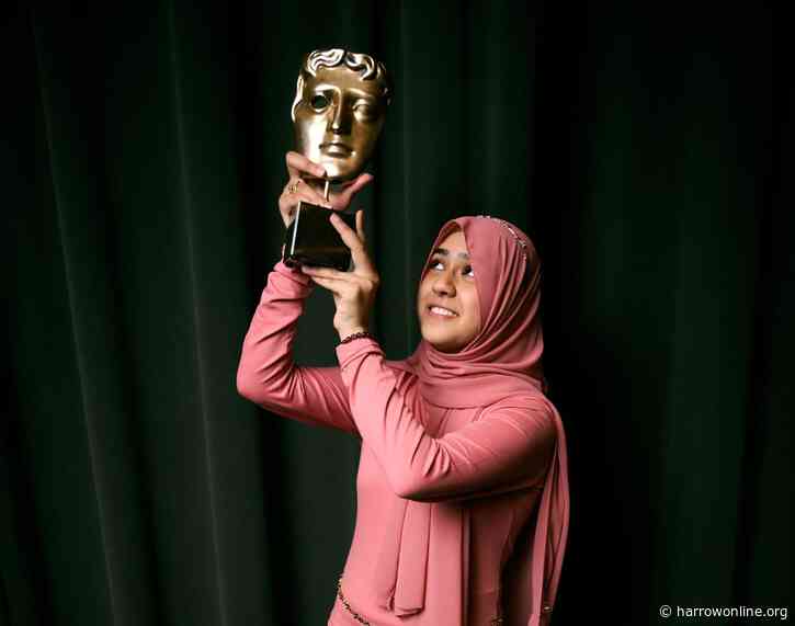 Harrow teenager wins national BAFTA Young Presenters competition