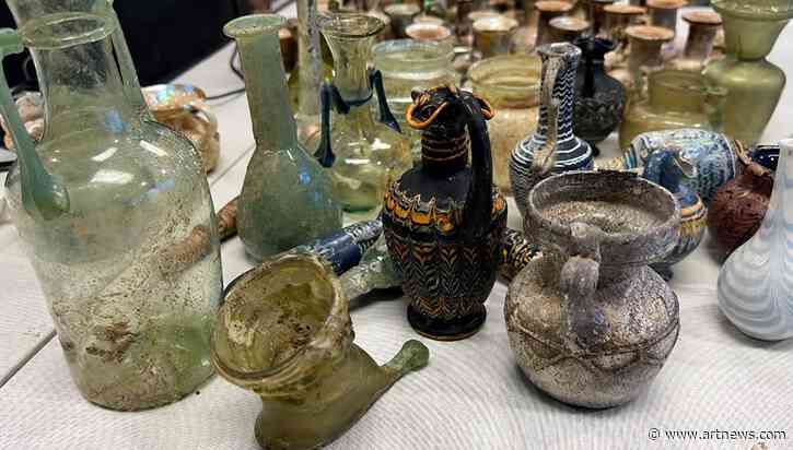 ICE Unit Says It Seized 22,000 Ancient Artifacts in Florida