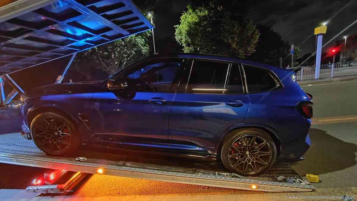 Once you pop, you get stopped - car seized for what driver did while passing cops