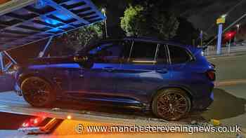 Once you pop, you get stopped - car seized for what driver did while passing cops