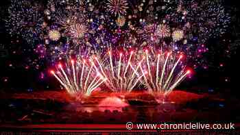 Huge 25-minute fireworks spectacular confirmed for North East