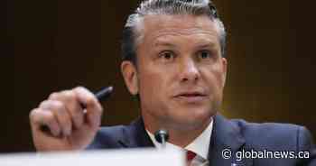 Hegseth mocking Canadian cadets is ‘below the dignity’ of his office: minister