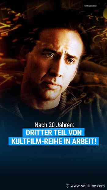 Nicolas Cage könnte nach 20 Jahren wieder auf Schatzsuche gehen!