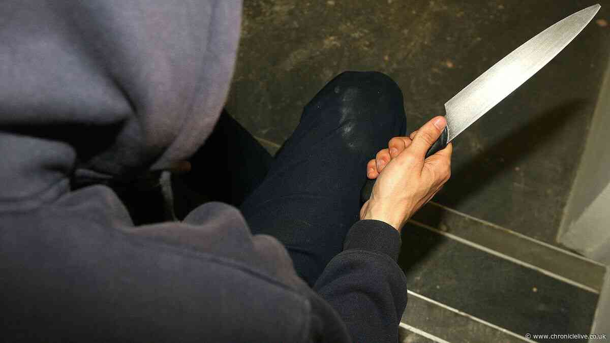 Knife crime rises in Northumbria Police area by 16%, new figures show