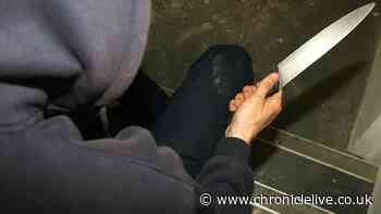 Knife crime rises in Northumbria Police area by 16%, new figures show