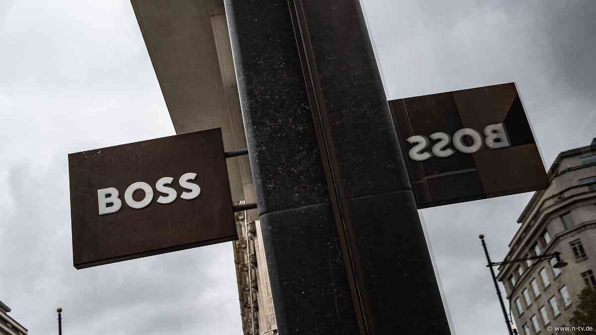 Konzern stoppt Aktienrückkauf : Großaktionär Frasers greift nach Mehrheit bei Hugo Boss