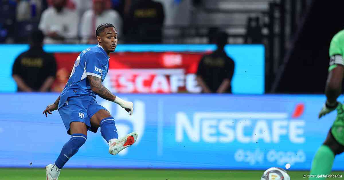 Crysencio Summerville scoort ook tegen club van trainer Marino Pusic en wint met Al-Hilal ruim van Aziatische Champions League-winnaar