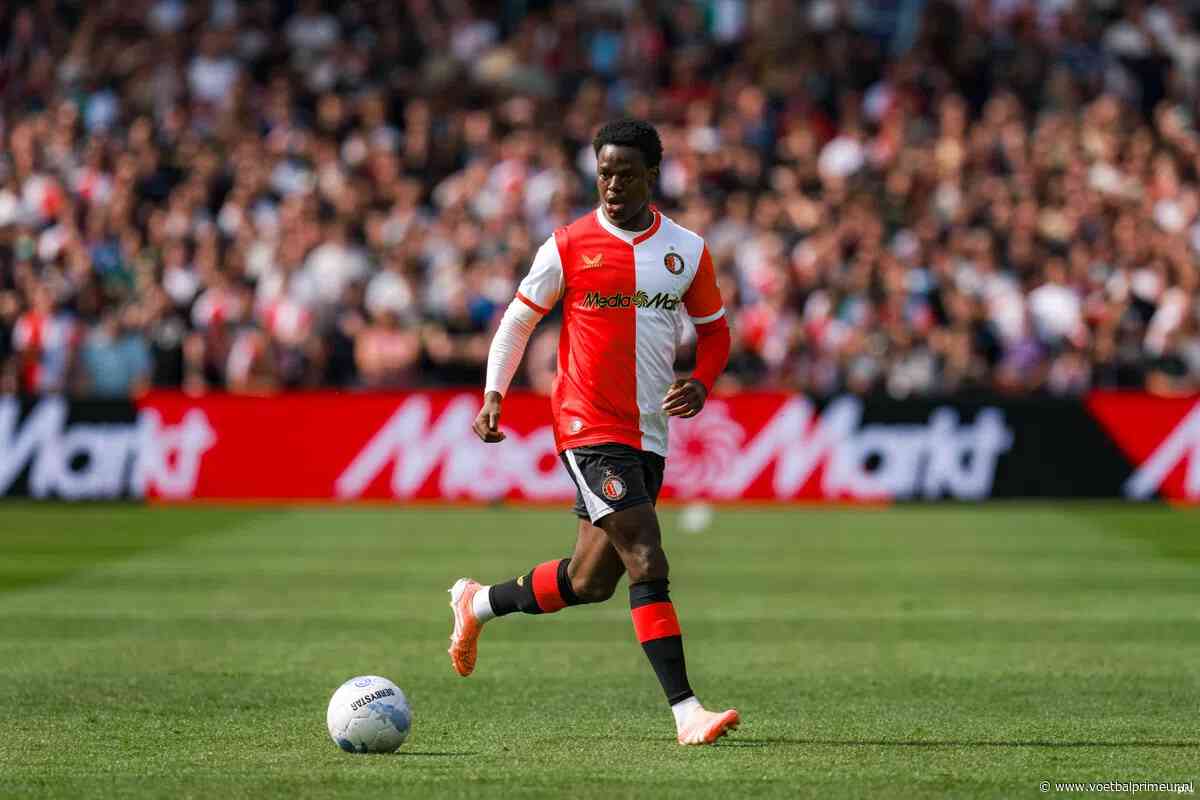 'Feyenoord ontvangt bod van landskampioen op overbodige Lotomba'