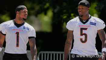 Taylor: Chase, Higgins should be ready for Week 1