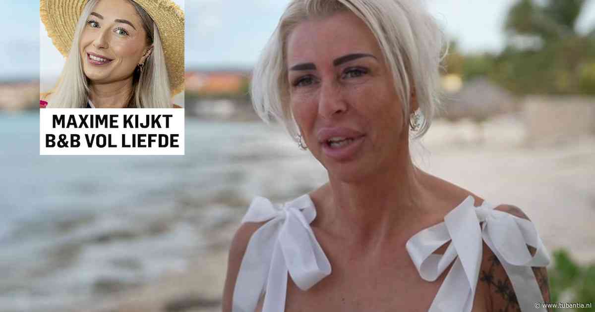 Dat Fred uit B&B vol liefde dit zei waar Doete bij stond was echt ongepast