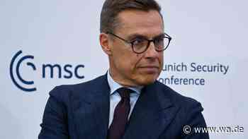 Finnlands Präsident zieht historischen Ukraine-Vergleich – und äußert sich zu Verhandlungen