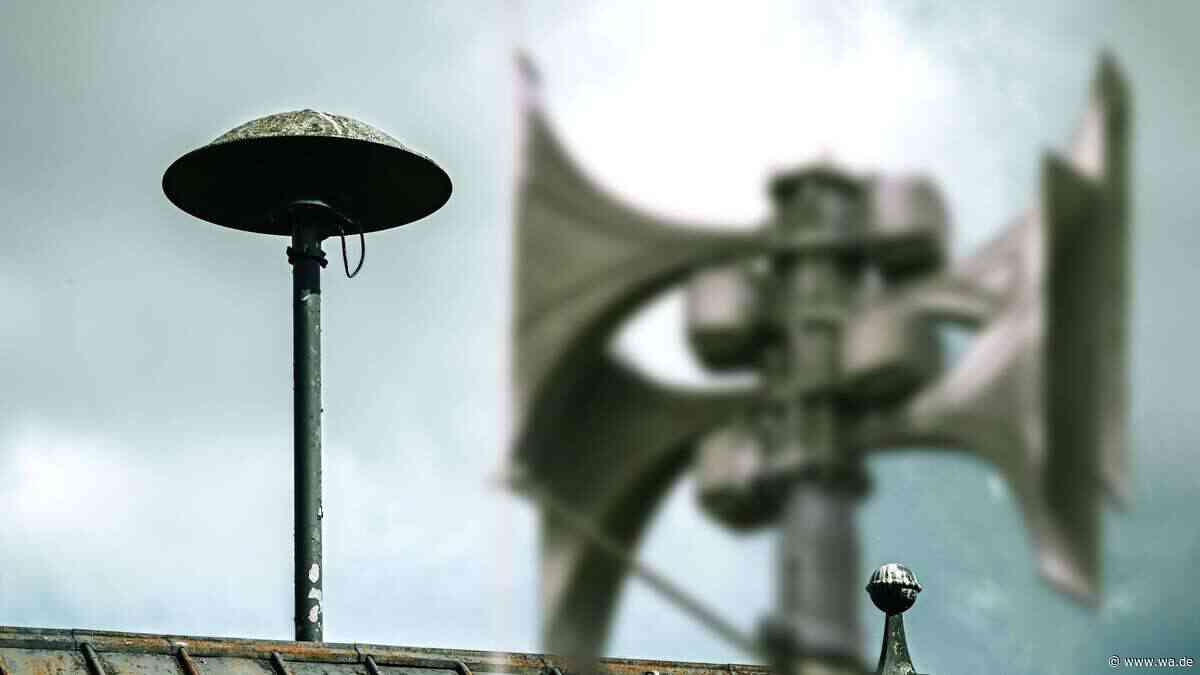 Bundesweiter Warntag: Wichtige Alarmsysteme werden bald wieder in NRW getestet