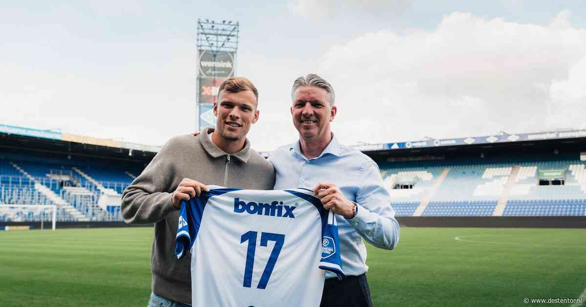 PEC Zwolle heeft beet op de transfermarkt: Van Hooijdonk komt over