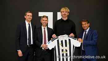 Nick Woltemade sends three word message after leaving Newcastle to join Juventus