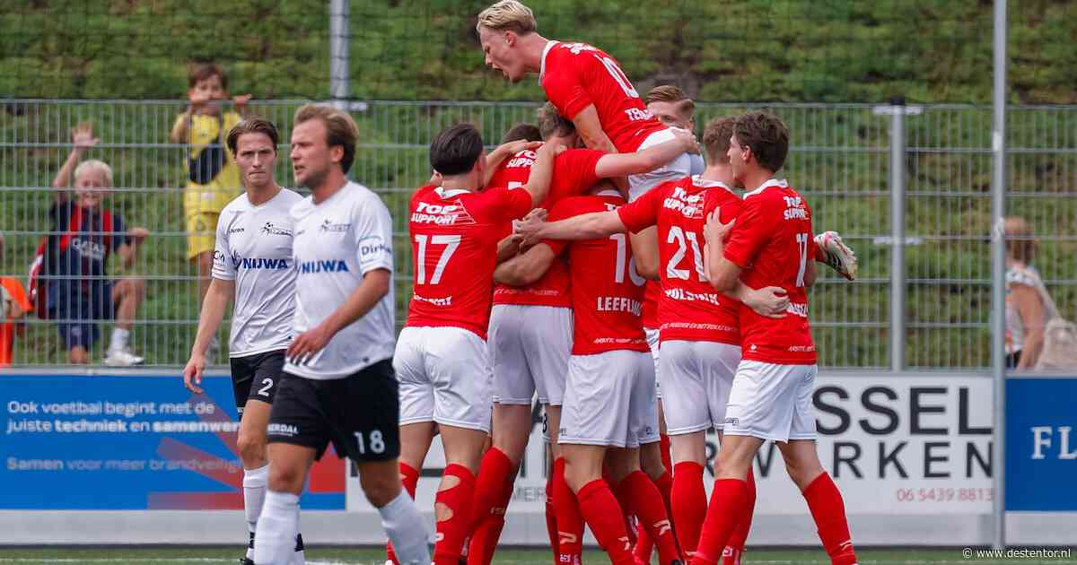 Sam Holsink schiet Excelsior’31 naar tweede voorronde KNVB-Beker