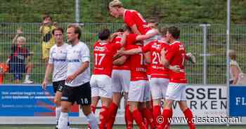 Sam Holsink schiet Excelsior’31 naar tweede voorronde KNVB-Beker