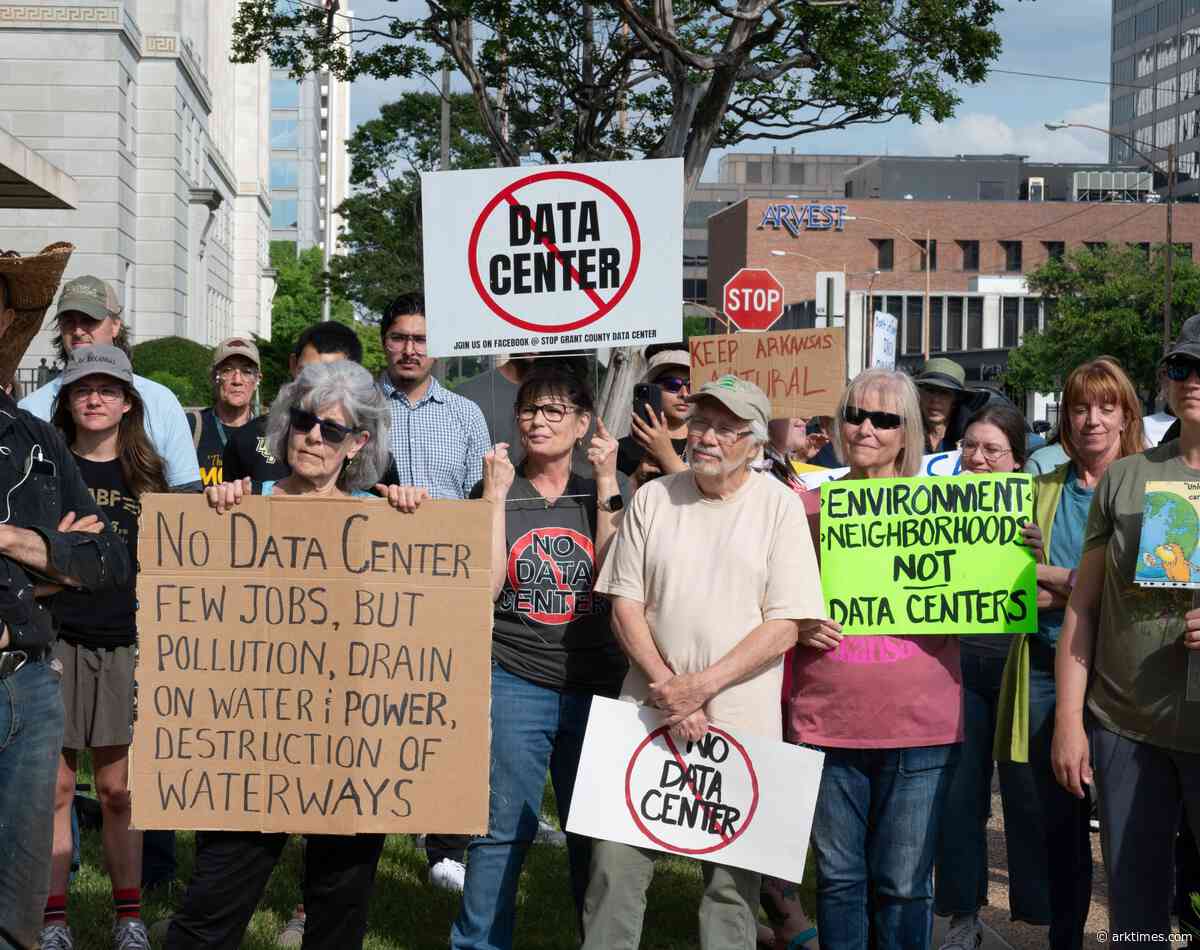 3 takeaways from the Dem-Gaz data center scoop