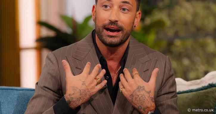 Giovanni Pernice awkwardly grilled on This Morning over Amanda Abbington investigation