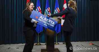 Elections Alberta starts distributing mail-in ballots for October referendum