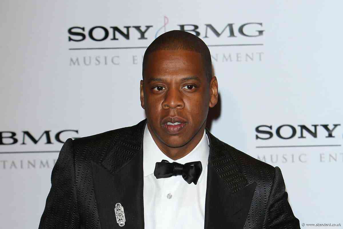 Jay-Z appears at Trafalgar Square pop-up ahead of 30th anniversary tour