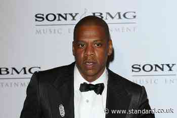 Jay-Z appears at Trafalgar Square pop-up ahead of 30th anniversary tour