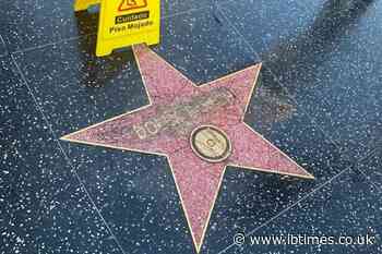 Dolly Parton's Hollywood Walk of Fame Star Scratched Over: Family With Flowers Finds Heartbreaking Vandalism
