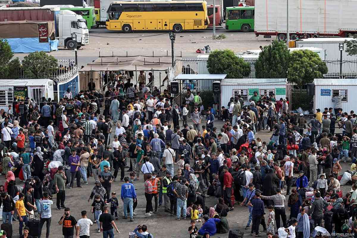 Nearly 6 Million Afghans Pushed Across Borders as Pakistan and Iran Double Down on Deportations