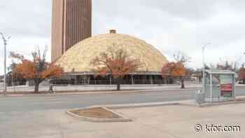 Historic Gold Dome in Oklahoma City sells for $1.1 million at sheriff's auction