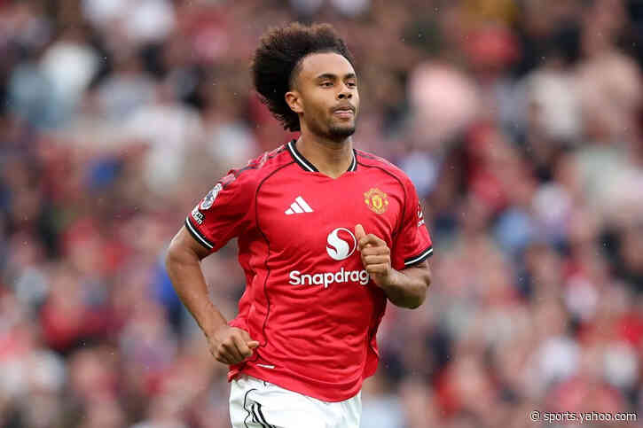 Everton targeting Manchester United’s Joshua Zirkzee as Folarin Balogun alternative