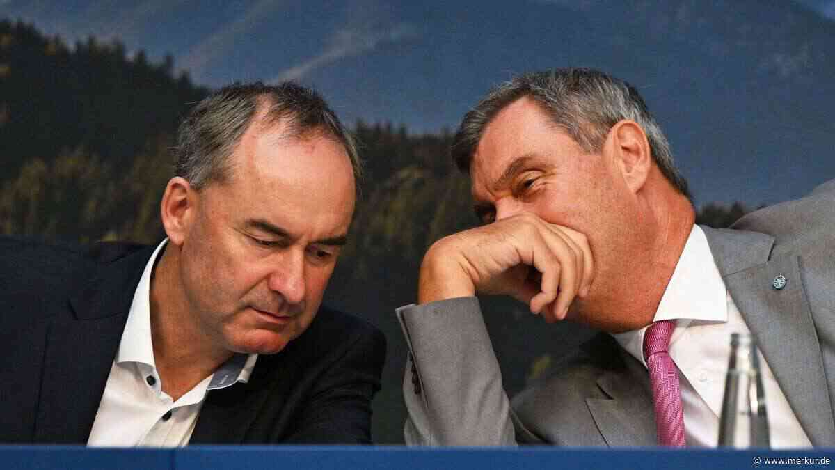 Vor dem Winter: Söder und Aiwanger schlagen Alarm und warnen vor Gas-Zitterpartie