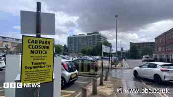Town centre car parks partly close for two months