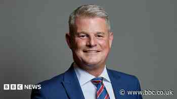 Shadow health minister quits Badenoch's top team