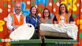 Recycling centres now hubs for pre-loved baby items